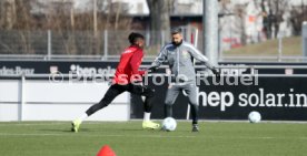 19.02.25 VfB Stuttgart Training