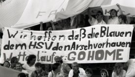 DFB-Pokal Finale 1987 Hamburger SV - Stuttgarter Kickers
