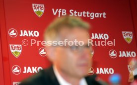 VfB Stuttgart Pressekonferenz