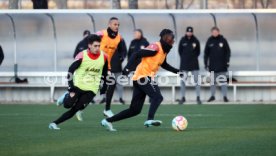 12.12.22 VfB Stuttgart Training