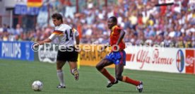 WM 1990 Deutschland - Kolumbien