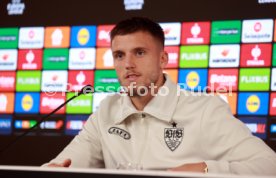 24.09.25 VfB Stuttgart Pressekonferenz