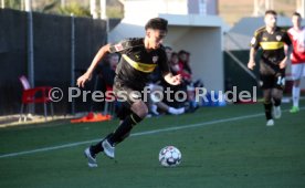 VfB Stuttgart Trainingslager La Manga 2019 Testspiel VfB Stuttgart - FC Utrecht