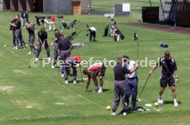 05.07.00 VfB Stuttgart Trainingslager Bad Waldsee 2000