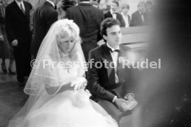 02.07.83 Hansi M&uuml;ller Hochzeit