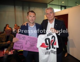 VfB Stuttgart - FC Erzgebirge Aue