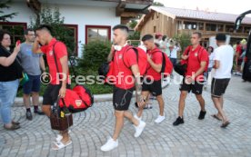 VfB Stuttgart Trainingslager Grassau 2018