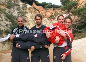 13.01.02 VfB Stuttgart Trainingslager Portugal 2002