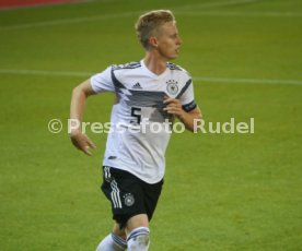 Fu&szlig;ball U 21 M&auml;nner EM-Qualifikation Deutschland-Irland