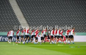 22.05.26 VfB Stuttgart Abschlusstraining DFB-Pokal Finale 2025/2026