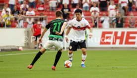 14.08.21 VfB Stuttgart - SpVgg Greuther Fürth