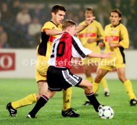 29.09.98 Feyenoord Rotterdam - VfB Stuttgart