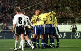 25.03.98 Deutschland - Brasilien