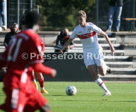 04.10.20 U17 VfB Stuttgart - U17 Bayern M&uuml;nchen