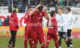 SpVgg Greuther F&uuml;rth - VfB Stuttgart