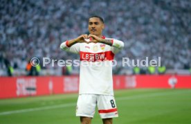 24.05.25 DFB-Pokal Finale 2025 DSC Arminia Bielefeld - VfB Stuttgart