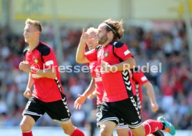 SG Sonnenhof Gro&szlig;aspach - SSV Jahn Regensburg