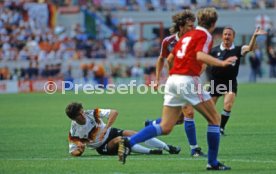 WM 1990 CSFR - Deutschland