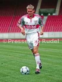 18.07.00 VfB Stuttgart Fototermin 2000/2001