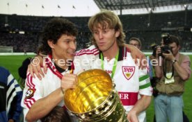 14.06.97 DFB-Pokal Finale 1997 VfB Stuttgart - FC Energie Cottbus