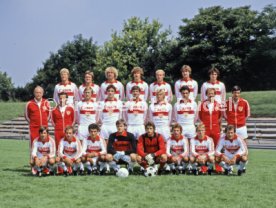 15.07.79 VfB Stuttgart Fototermin 1979/1980