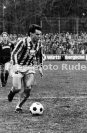19.11.86 Stuttgarter Kickers - Hannover 96