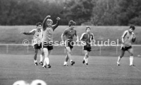 10.07.80 VfB Stuttgart Training