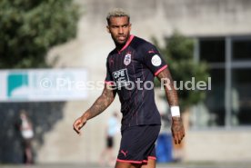 VfB Stuttgart Trainingslager Neustift 2017 Testspiel VfB Stuttgart - Huddersfield Town