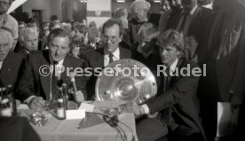 26.05.1984 VfB Stuttgart Meisterschaft 1984 Empfang Rathaus