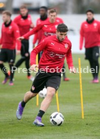VfB Stuttgart Training