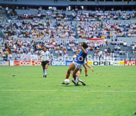 25.06.86 Frankreich - Deutschland