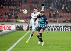 VfB Stuttgart - Hertha BSC Berlin