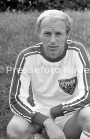 12.07.75 VfB Stuttgart Fototermin 1975/1976