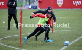 31.01.22 VfB Stuttgart Training