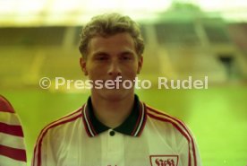 08.07.96 VfB Stuttgart Fototermin 1996/1997