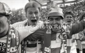 16.05.92 Bayer 04 Leverkusen - VfB Stuttgart