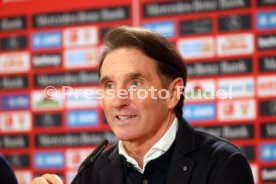 12.12.22 VfB Stuttgart PK Labbabida Wohlgemuth