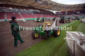 VfB Stuttgart Neuer Rasen