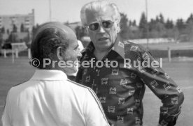 14.07.75 TSV 1860 M&uuml;nchen Fototermin 1975/1976