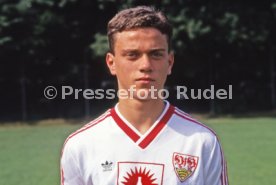 01.07.88 VfB Stuttgart Fototermin 1988/1989