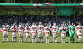 Finale Deutsche Meisterschaft A-Junioren U19 VfB Stuttgart - U19 Borussia Dortmund