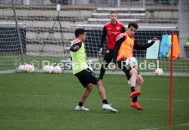 19.02.23 VfB Stuttgart Training