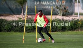 VfB Stuttgart Trainingslager La Manga 2019