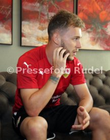 VfB Stuttgart Trainingslager Grassau