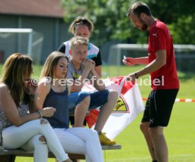 VfB Stuttgart Trainingslager Grassau