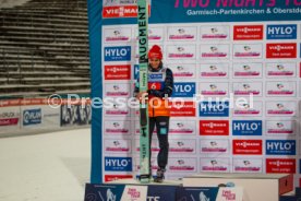 01.01.2026 Skispringen Oberstdorf Two Nights Tour Frauen