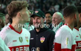 24.05.25 DFB-Pokal Finale 2025 DSC Arminia Bielefeld - VfB Stuttgart