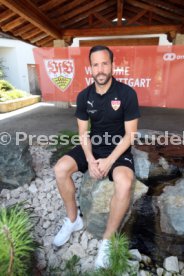 VfB Stuttgart Trainingslager Grassau 2018