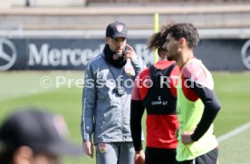 10.04.23 VfB Stuttgart Training