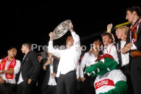 19.05.07 VfB Stuttgart Meisterschaft 2007 Empfang Schlossplatz